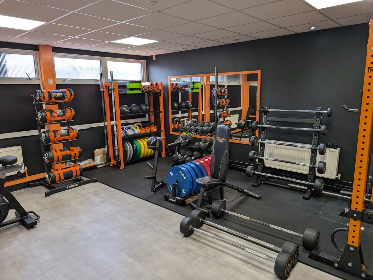 Gym fit-out repainted outside opening hours in Coventry