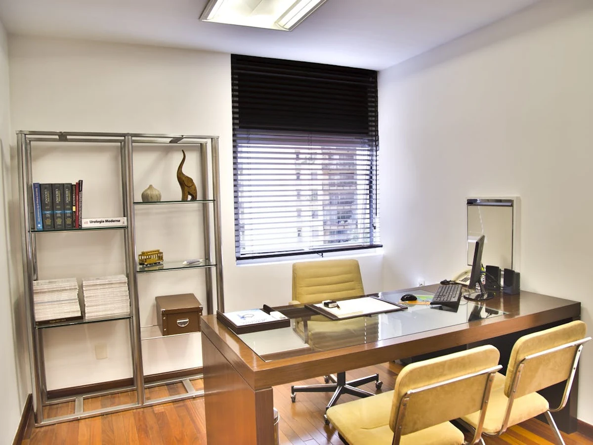 home-office-painting-small-office-white-godiva-decorators Small white home office with clean painted walls in Coventry