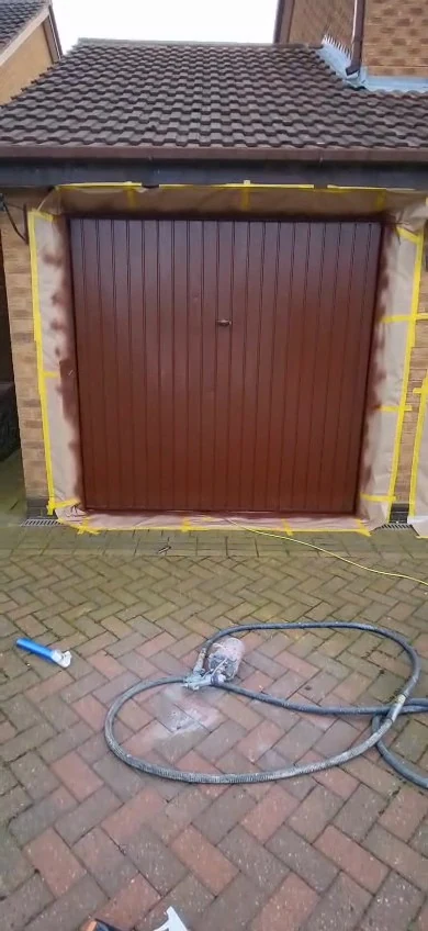New plaster prepared and sealed before painting in Coventry