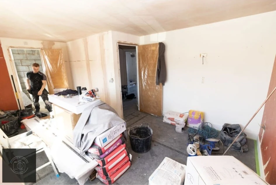 Empty Coventry property cleared and prepared for decorating